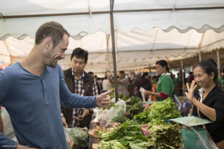 Volontaire français au Vietnam
