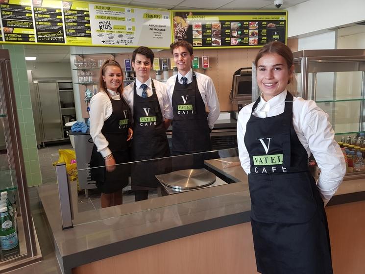 Etudiants Vatel Nantes