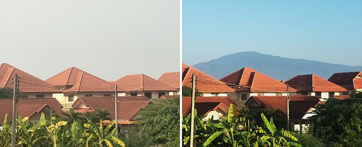 Masque Anti-pollution Thailande