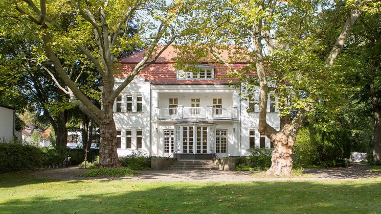 image du jardin du centre bagatelle