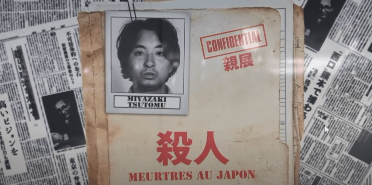 tueur otaku dans Satsujin