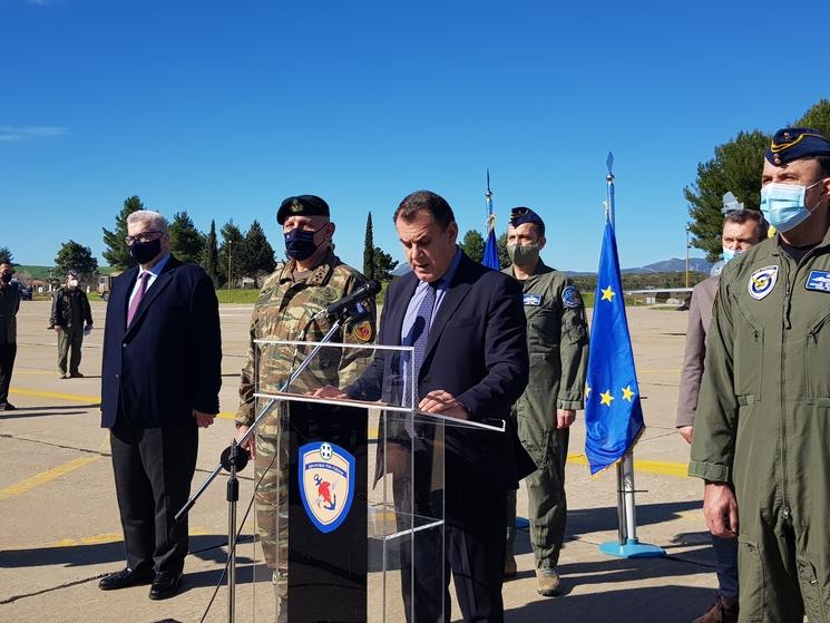 entrainement conjoint France Grece