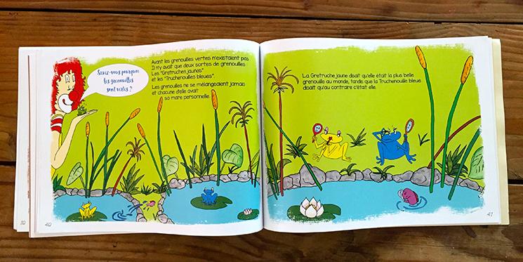 Le livre de clown Pichatruche de Célia Chabut en Nouvelle-Calédonie