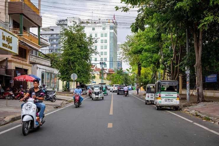 rue 184 actuellement