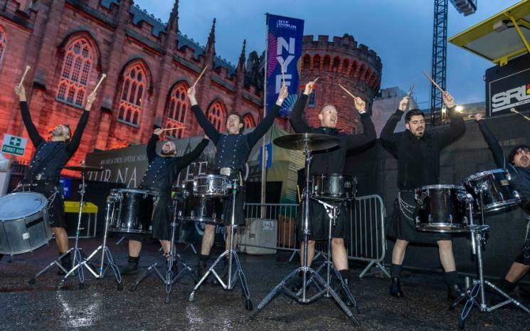 2023, NYF Festival, Artistes, ville de Dublin