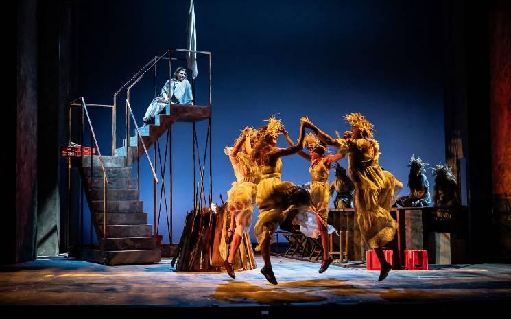 2023, Wexford Festival Opera, L'Aube Rouge, National Opera House, Co Wexford