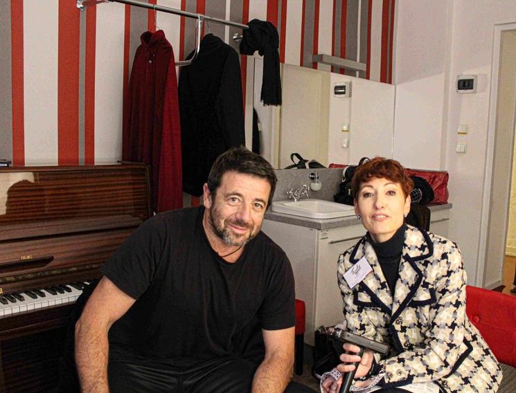 Patrick Bruel et Bénédicte Mezeix