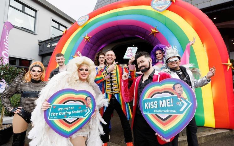 2024, The Outing Festival, LGBTQ+ Matchmaking et festival de musique, comté de Clare