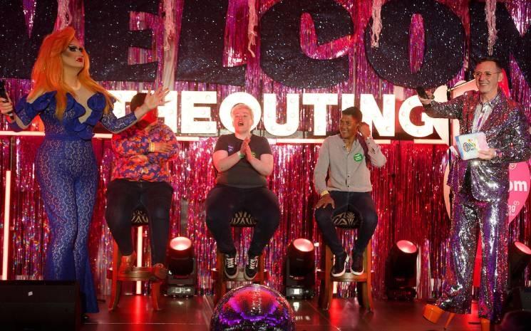 2024, The Outing Festival, Rencontres LGBTQ+, Festival des Arts et de la Musique, Dromoland, Co Clare 2