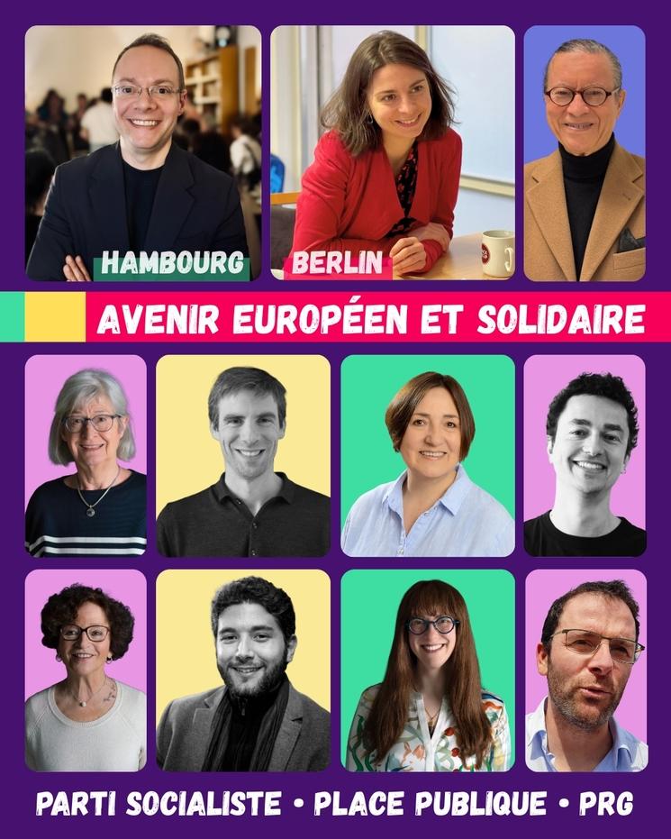 Liste avenir européen et solidaire