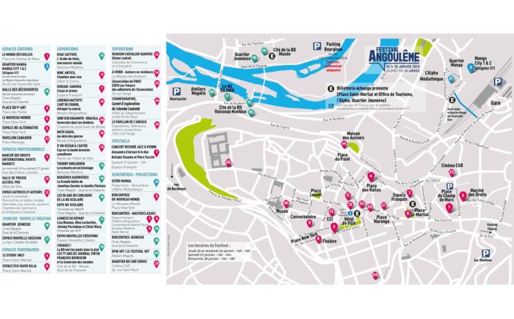 plan et programme FIBD 2024