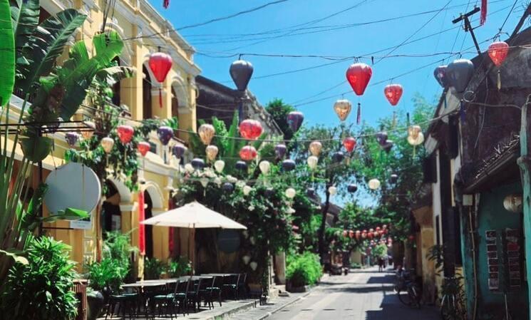 Ruelle Hoi An