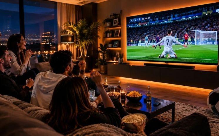 Profiter d'un abonnement iptv 12 mois de haute qualité sans coupure sur un écran géant avec un fournisseur fiable.