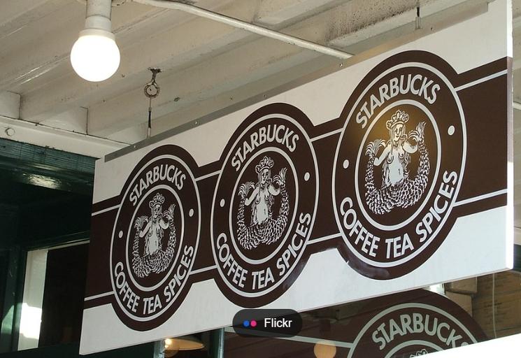 La sirène de Starbucks