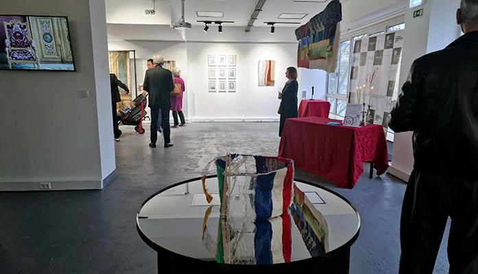 Exposition Les Palais de Poudre Blanche à l´Alliance française de Lisbonne