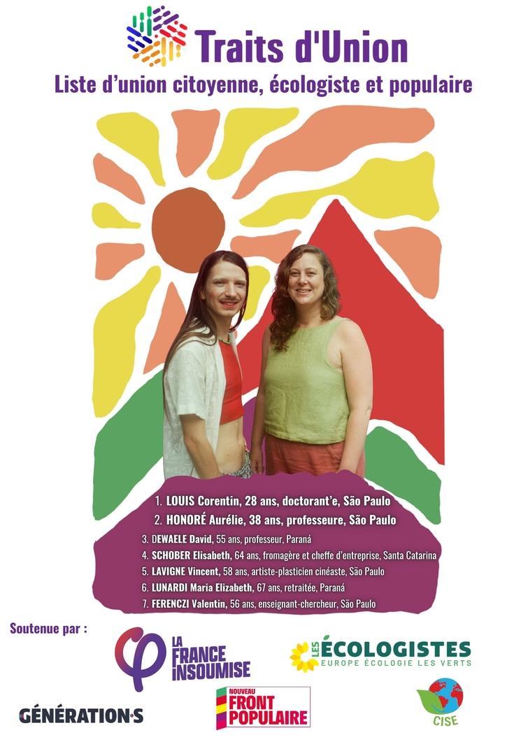 Affiche Traits d'Union