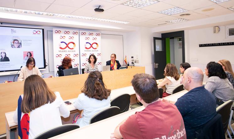 conférence de mujeres avenir