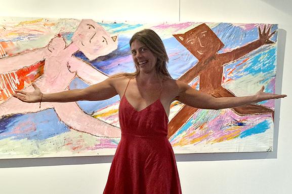 Claire Taibi, Exposition Alliance Française Lisbonne