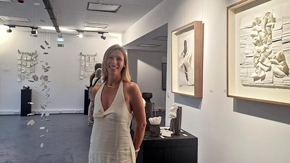 Caroline Pillot, Exposition Alliance Française Lisbonne