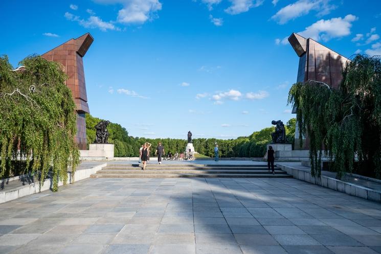 Le mémorial soviétique de Treptower Park