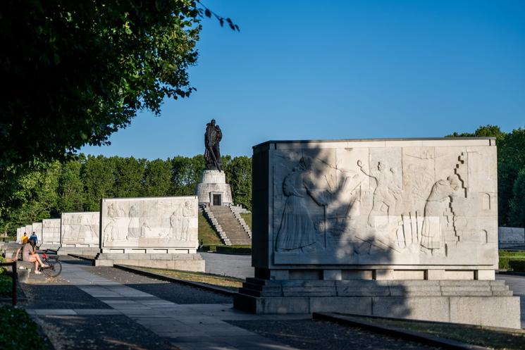 Le mémorial soviétique de Treptower Park