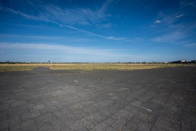 L'immensité du Tempelhofer Feld