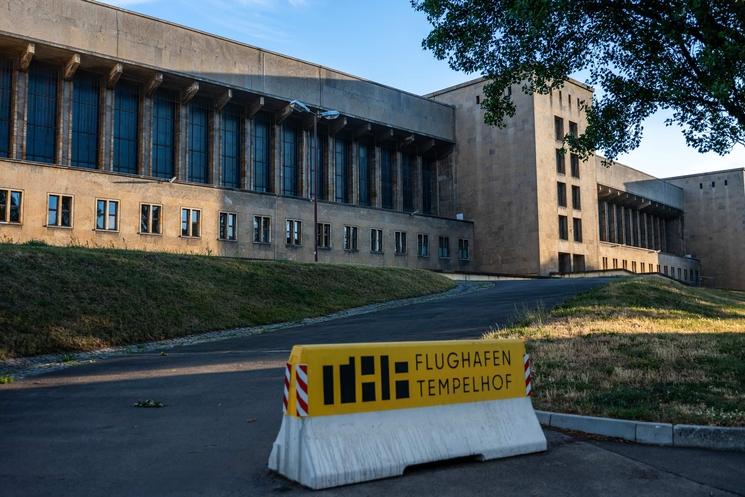 Bâtiment de l'aéroport de Tempelhof