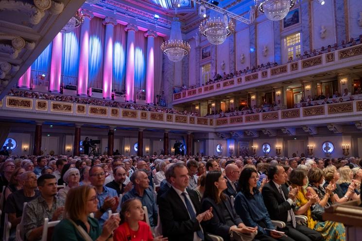 La salle du Konzerthaus