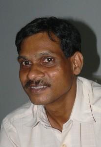 Shantaram Tumbada peintre Warli