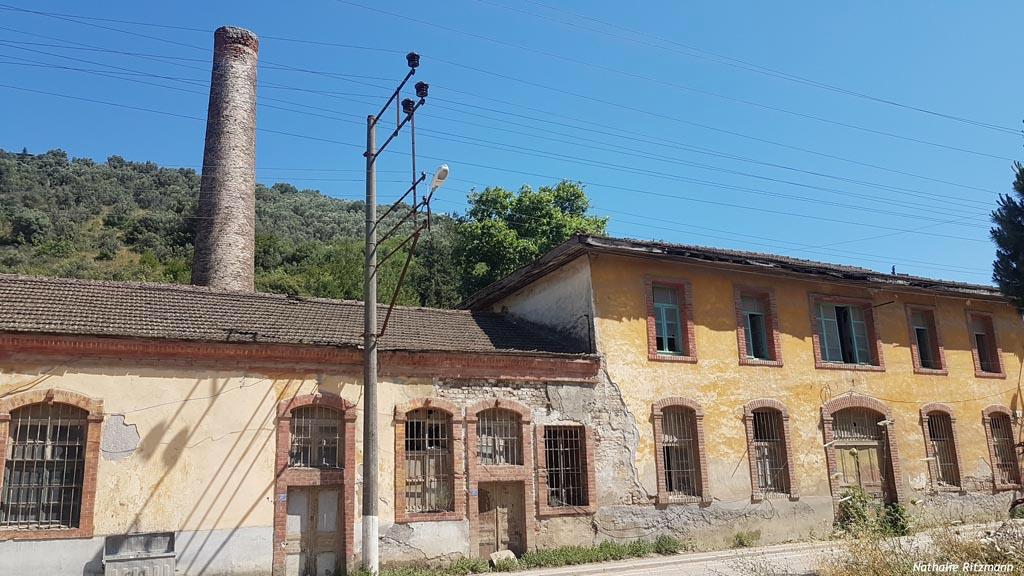 village de Trilye mer de Marmara