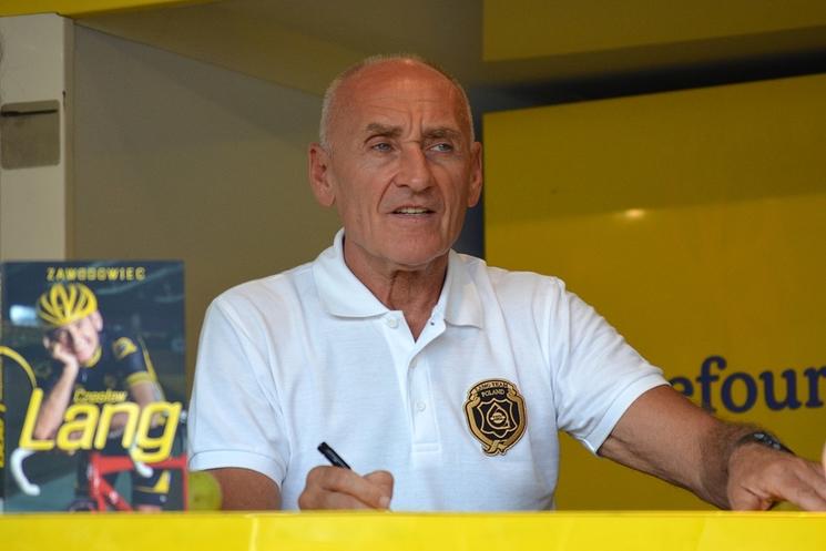 Czesław Lang, organisateur du Tour de Pologne depuis 1993 et ancien vainqueur en 1980 (source : Silar)