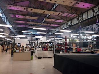 hala gwardii ring de boxe