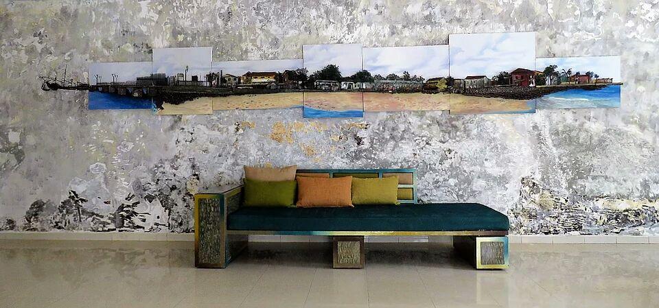 loman art house galerie dakar art mamelles