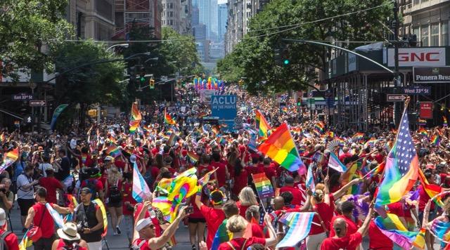 Gay pride new york