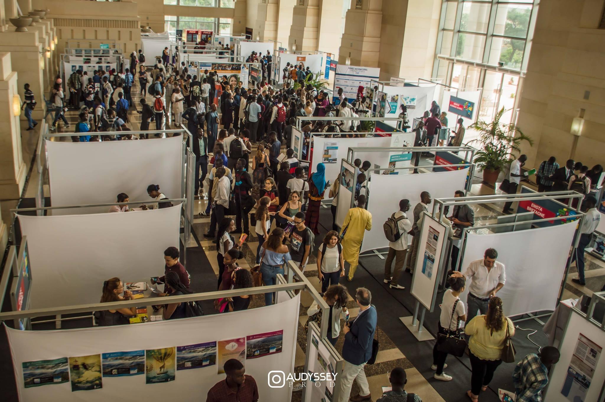 salon formations premier emploi dakar orientation