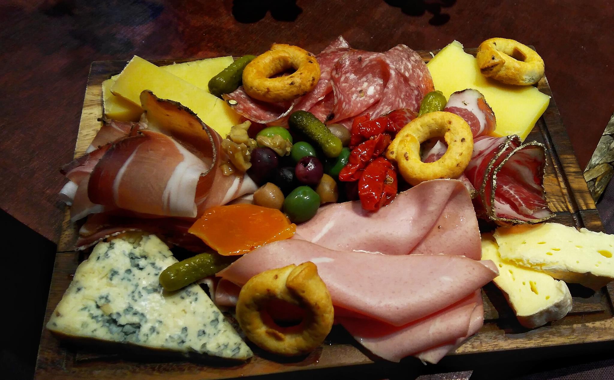 Cheese and Meat Board, Piglet Wine Bar