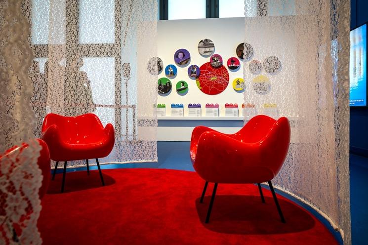 espace d'eposition sièges