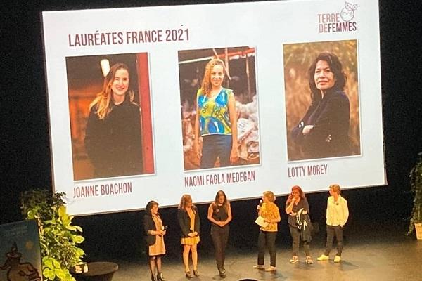 Lotty Morey, une Péruvienne lauréate du prix « Terre de Femmes » France 2021