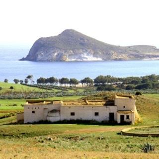 Cortijo Las Chiqueras Cabo de Gata réhabilitation tourisme junta Andalousie