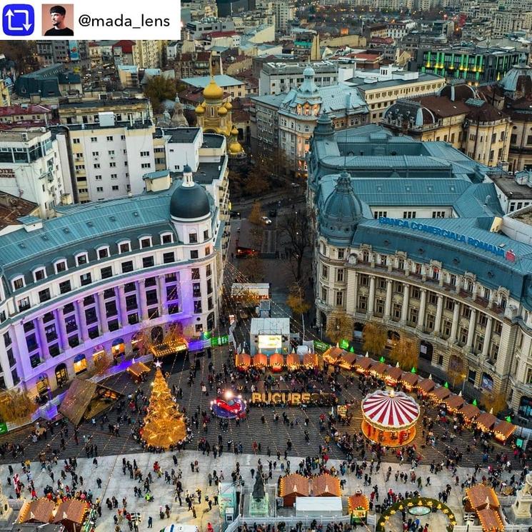 marché Noel Bucarest 2021