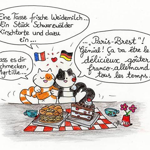 BD, bilingue, franco-allemand