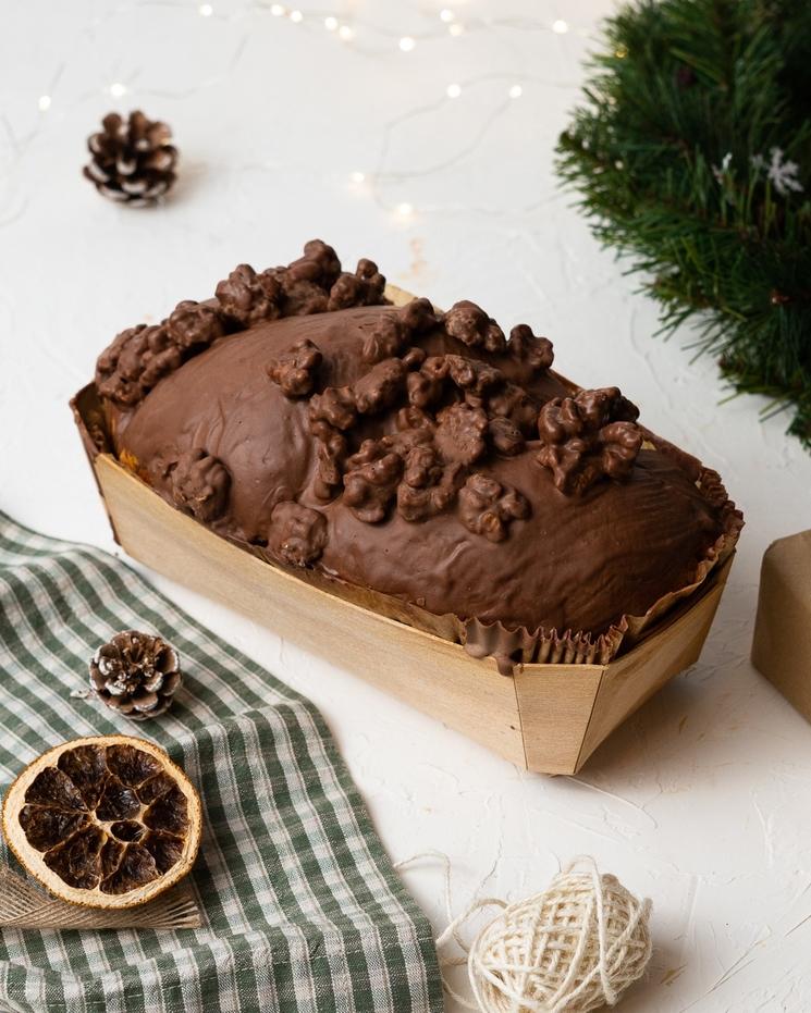 Le cozonac de mara mura à Bucarest