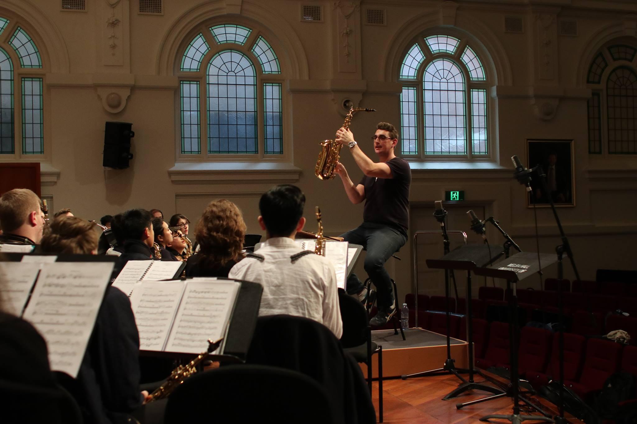 lallo festival saxophone