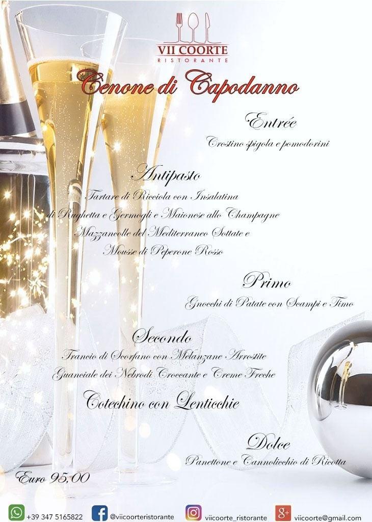 Menu VII coorte