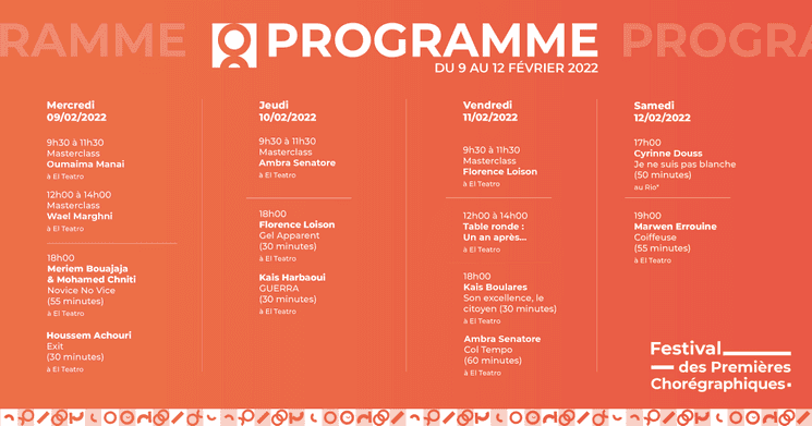 PROGRAMME FESTIVAL