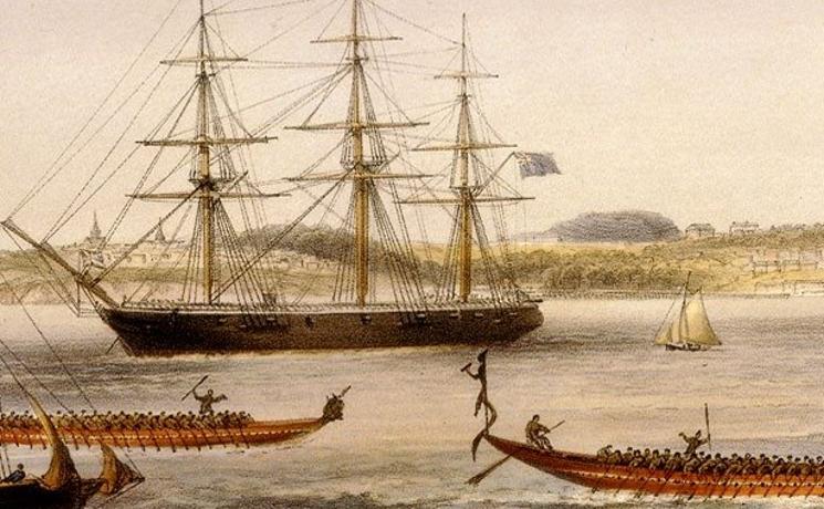 Auckland Anniversary Day regatta, 1862