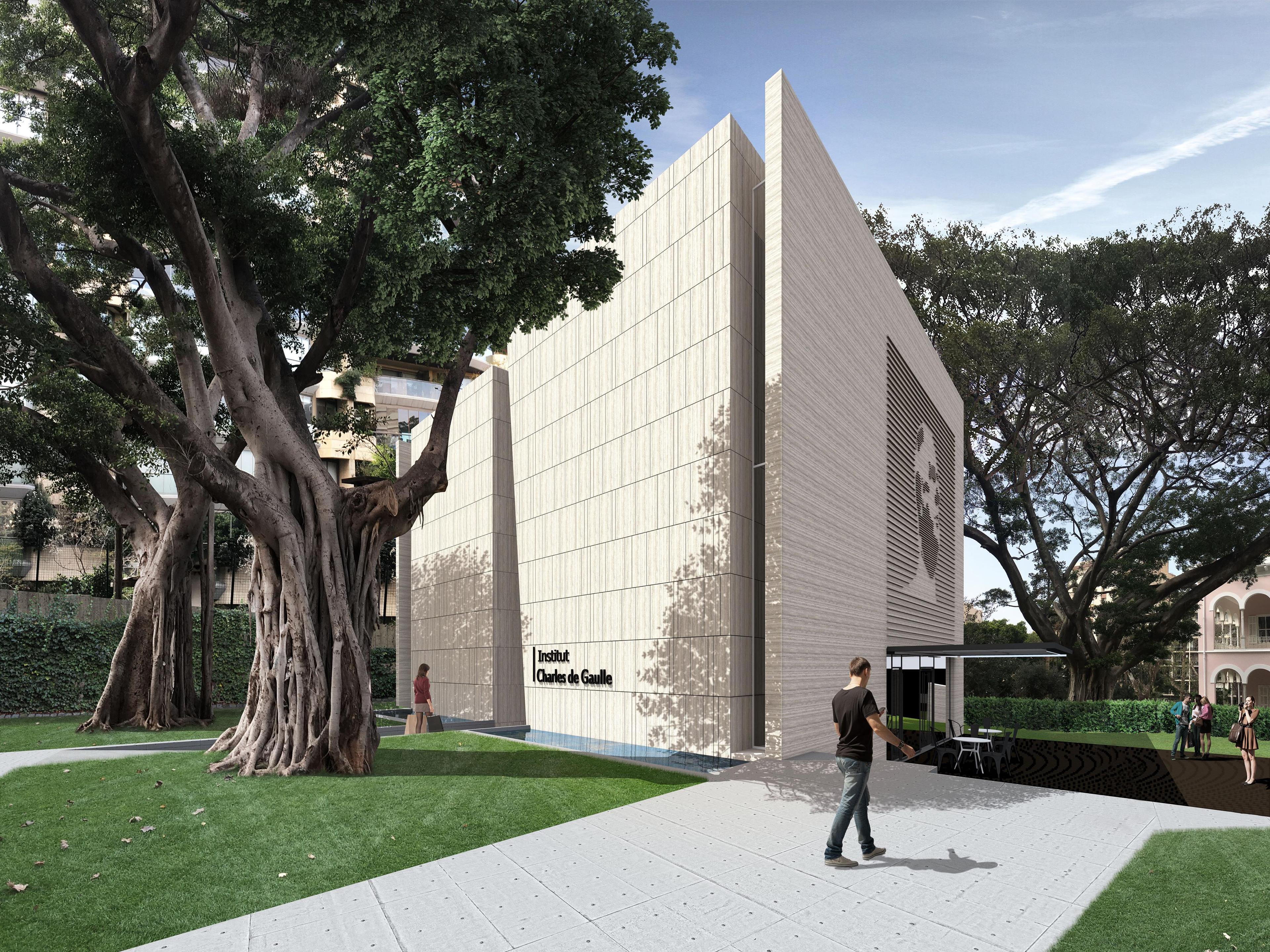 Institut Charles De Gaulle liban photo