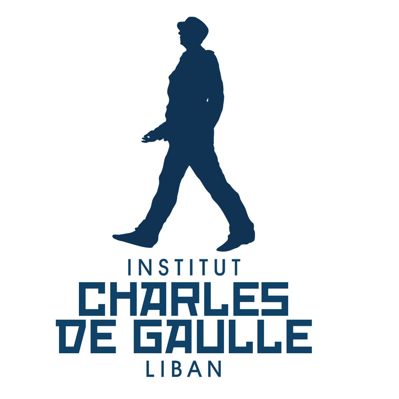 Institut Charles De Gaulle liban Logo
