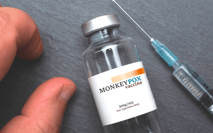 vaccin pour la monkeypox illustration