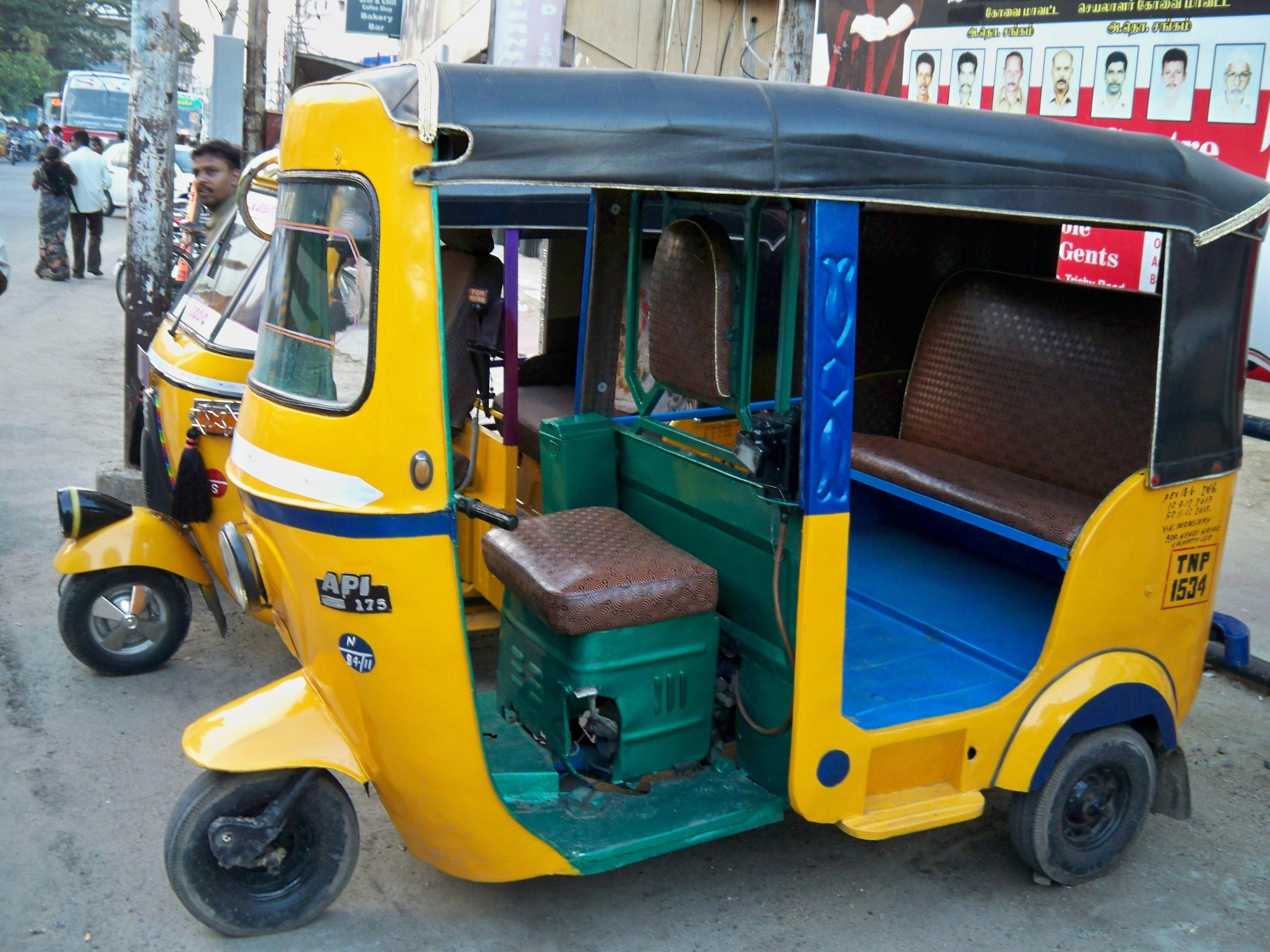 tuktuk-autorickshaw